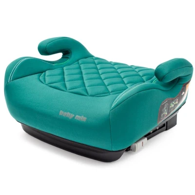 Baby Mix Autosedačka-podsedák HERO Plus ISOFIX I-SIZE emerald Baby Mix Autosedačka-podsedák HERO Plus ISOFIX I-SIZE emerald
