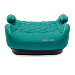 Baby Mix Autosedačka-podsedák HERO Plus ISOFIX I-SIZE emerald
