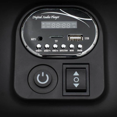 BABY MIX Dětská elektrická motorka POLICE zelená