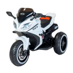Baby Mix Dětská elektrická motorka Rare bílá Baby Mix Dětská elektrická motorka Rare bílá