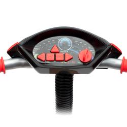 BABY MIX Dětská tříkolka s LED světly Lux Trike červená