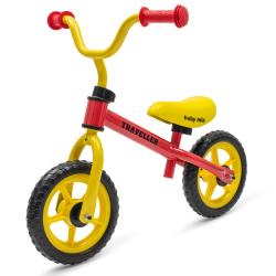 Baby Mix Dětské balanční kolo Traveller červené Baby Mix Dětské balanční kolo Traveller červené