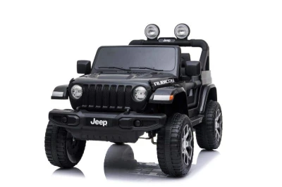 Baby Mix Dětské elektrické autíčko Jeep Wrangler Rubicon černé