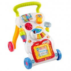 BABY MIX Dětské hrající edukační chodítko