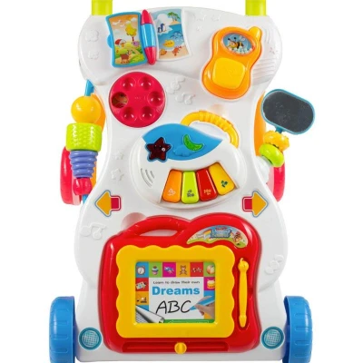 BABY MIX Dětské hrající edukační chodítko