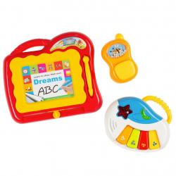 BABY MIX Dětské hrající edukační chodítko