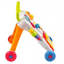 BABY MIX Dětské hrající edukační chodítko
