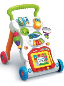 BABY MIX Dětské hrající edukační chodítko