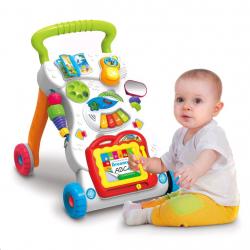 BABY MIX Dětské hrající edukační chodítko