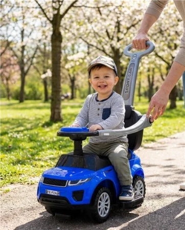 BABY MIX Dětské hrající jezdítko 3v1