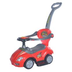 Baby Mix Dětské odrážedlo s vodící tyčí 3v1 Mega Car červené (poškozený obal) Baby Mix Dětské odrážedlo s vodící tyčí 3v1 Mega Car červené (poškozený obal)