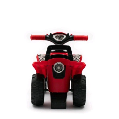 BABY MIX Dětské odrážedlo se zvukem Čtyřkolka růžová