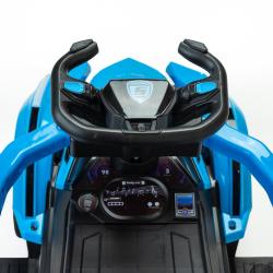 BABY MIX Dětské odrážedlo Speed s vodící tyčí červené
