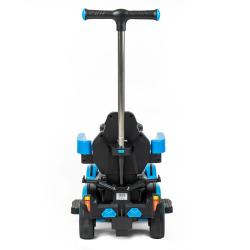 BABY MIX Dětské odrážedlo Speed s vodící tyčí červené