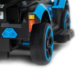 BABY MIX Dětské odrážedlo Speed s vodící tyčí červené