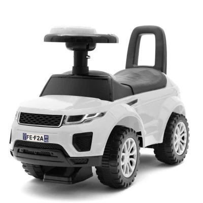 BABY MIX Dětské odrážedlo SUV bílé BABY MIX Dětské odrážedlo SUV bílé