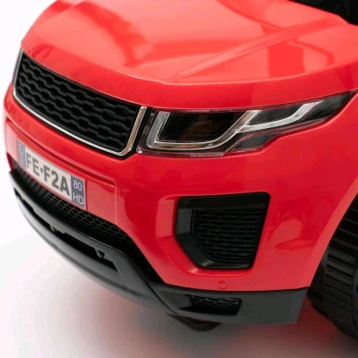 BABY MIX Dětské odrážedlo SUV bílé