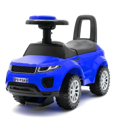 BABY MIX Dětské odrážedlo SUV bílé