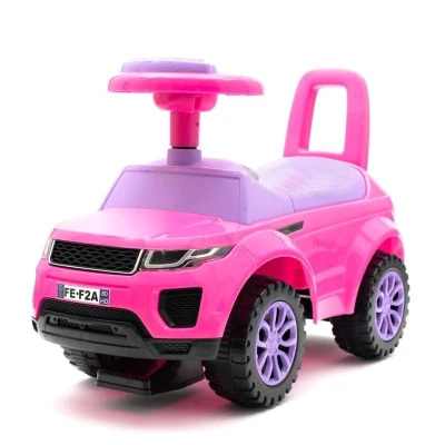 BABY MIX Dětské odrážedlo SUV bílé