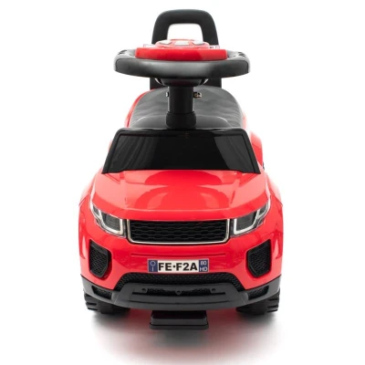 BABY MIX Dětské odrážedlo SUV červené