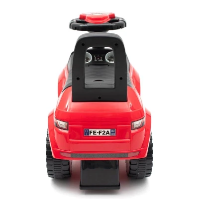 BABY MIX Dětské odrážedlo SUV červené
