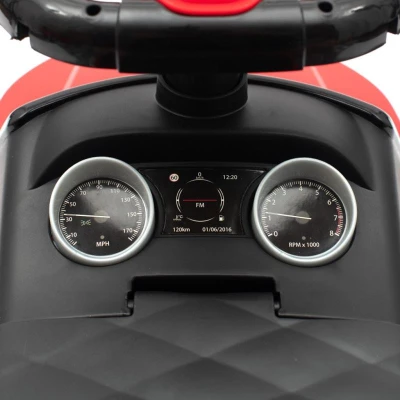 BABY MIX Dětské odrážedlo SUV červené