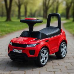 Baby Mix Dětské odrážedlo SUV Prime červené v kůži