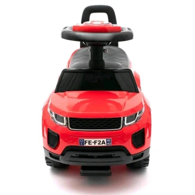 BABY MIX Dětské odrážedlo SUV růžové