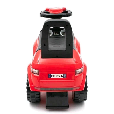 BABY MIX Dětské odrážedlo SUV růžové