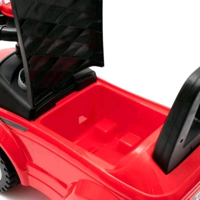BABY MIX Dětské odrážedlo SUV růžové