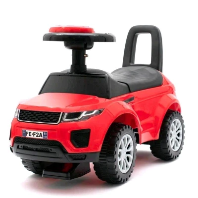BABY MIX Dětské odrážedlo SUV růžové