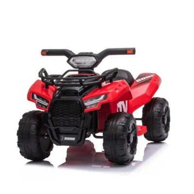 Baby Mix Elektrická čtyřkolka ATV červená Baby Mix Elektrická čtyřkolka ATV červená