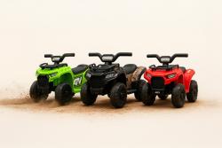 Baby Mix Elektrická čtyřkolka ATV červená