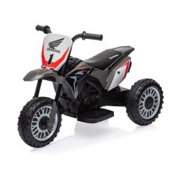 Baby Mix Elektrická motorka Honda CRF 450R šedá