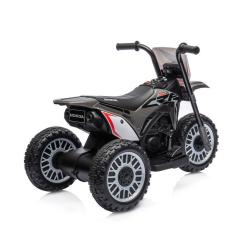 Baby Mix Elektrická motorka Honda CRF 450R šedá