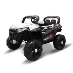 Baby Mix Elektrické autíčko Buggy Space bílá