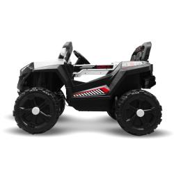 Baby Mix Elektrické autíčko Buggy Space bílá