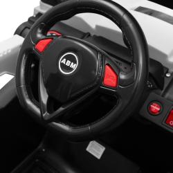 Baby Mix Elektrické autíčko Buggy Space bílá