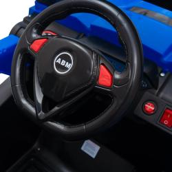 Baby Mix Elektrické autíčko Buggy Space modré