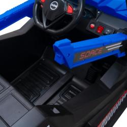 Baby Mix Elektrické autíčko Buggy Space modré