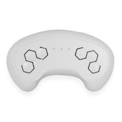 Baby Mix Elektrické autíčko Buggy Space modré