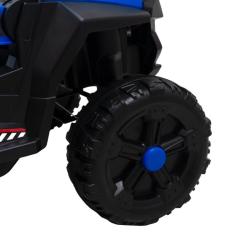 Baby Mix Elektrické autíčko Buggy Space modré POUZE Modrá (VÝPRODEJ)