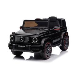 BABY MIX Elektrické autíčko Mercedes-Benz G63 AMG black POUZE Černá (VÝPRODEJ)