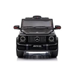 BABY MIX Elektrické autíčko Mercedes-Benz G63 AMG black POUZE Černá (VÝPRODEJ)
