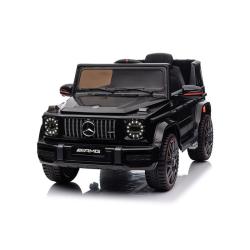 BABY MIX Elektrické autíčko Mercedes-Benz G63 AMG black POUZE Černá (VÝPRODEJ)