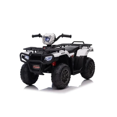 BABY MIX Elektrické autíčko Quad white BABY MIX Elektrické autíčko Quad white