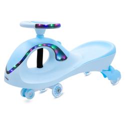 Baby Mix Gravitační odrážedlo pro děti s LED G-Force baby blue Baby Mix Gravitační odrážedlo pro děti s LED G-Force baby blue