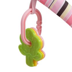 BABY MIX Hrací deka Králíček
