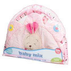 BABY MIX Hrací deka Králíček