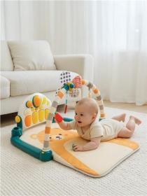 Baby Mix Hudební interaktivní hrací deka pro děti